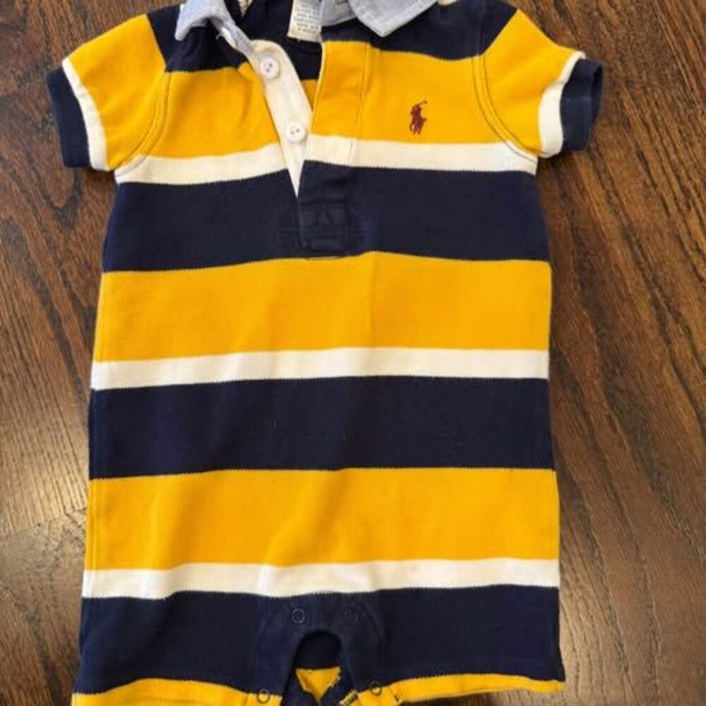 Ralph Lauren shortall polo one piece size 9M